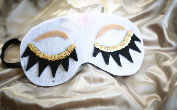 DIY Sleep Mask