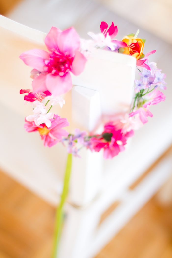 crowns Flowers Cotton 40pc H227 cotton Dots Colorful Flower Polka Fun flower  Leaves on