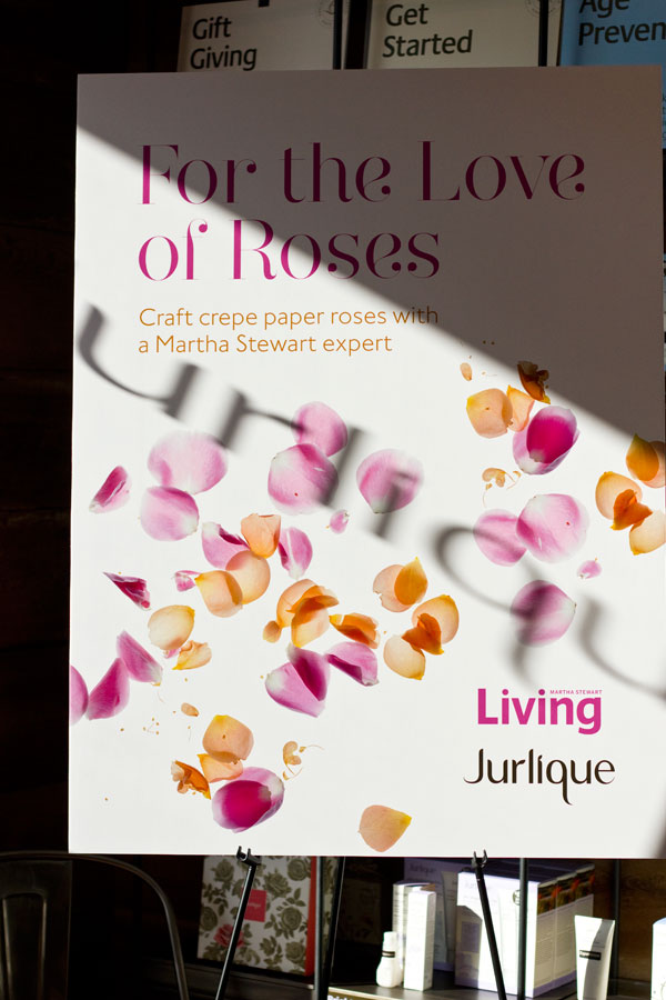 For the Love of Roses DIY Workshop