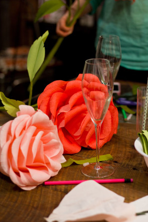 For the Love of Roses DIY Workshop