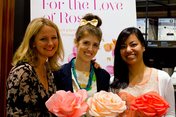 For the Love of Roses DIY Workshop