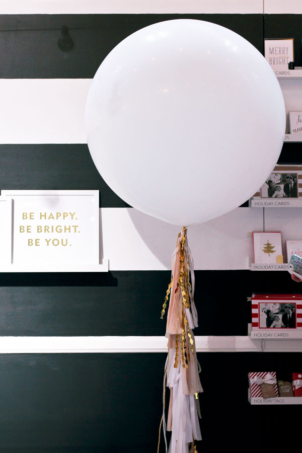 Geronimo Balloon at Sugar Paper