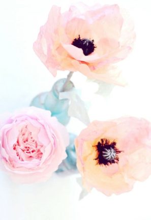 Paper Poppy DIY