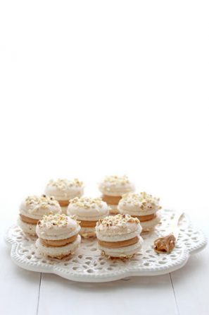 Popcorn Macarons