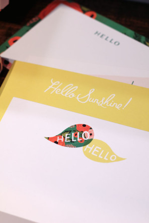 Rifle Paper Hello Stationery