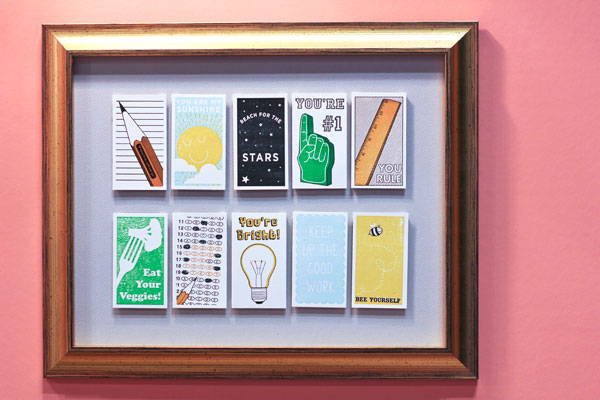 Smarty Pants Paper Co Lunchbox Notes