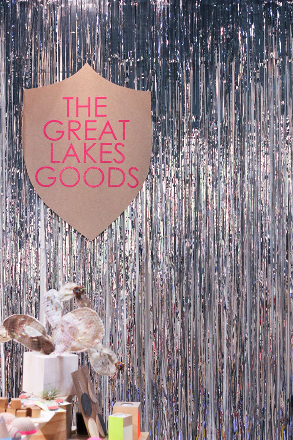 The Great Lakes Goods Fringe Wall