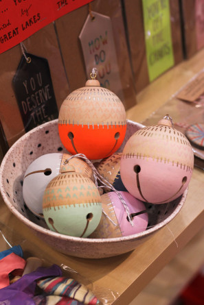 The Great Lakes Goods Wooden Jingle Bells