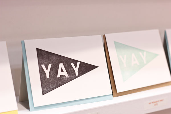 The Iron Curtain Press Yay Card