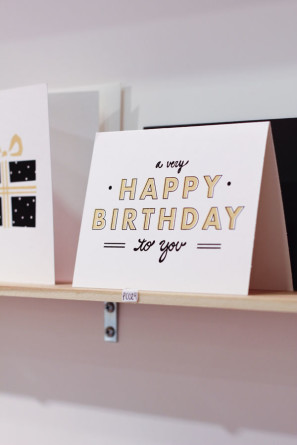 The Paper Cub Birthday Card
