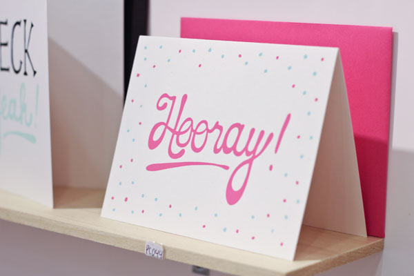The Paper Cub Hooray Card
