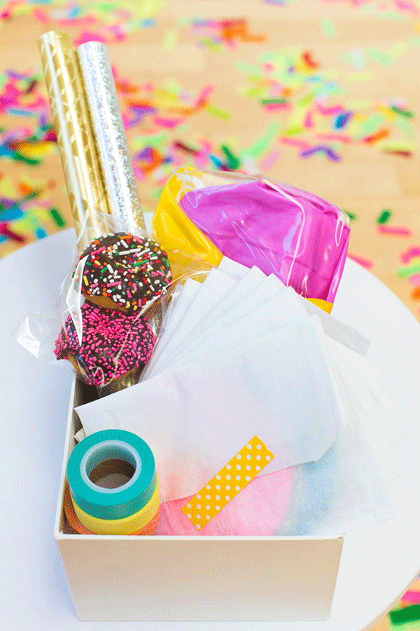 DIY Floating Confetti Photobooth (In a Box!) LaptrinhX