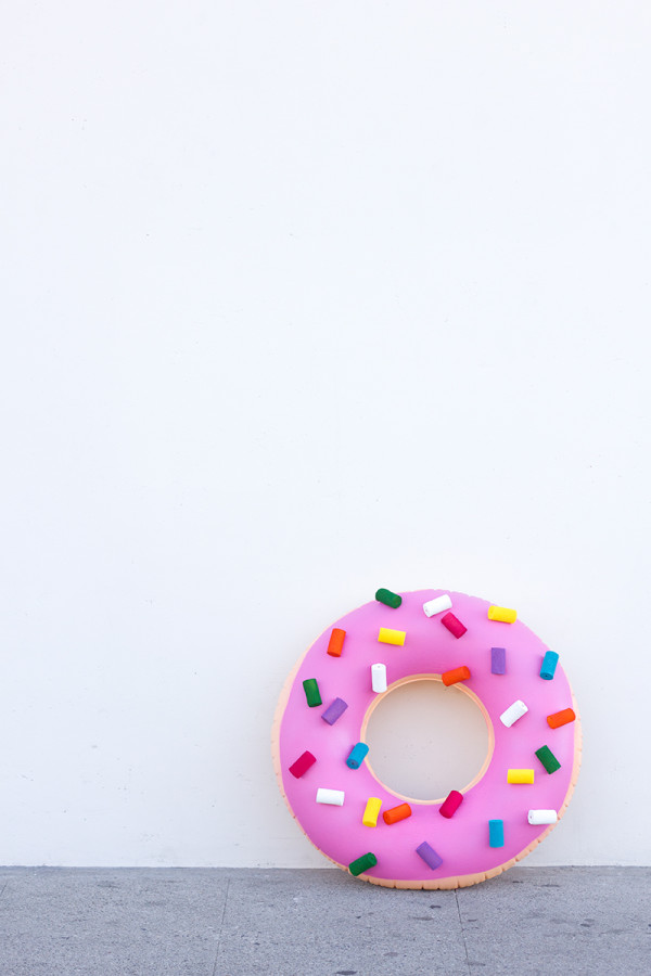 DIY Donut Costume