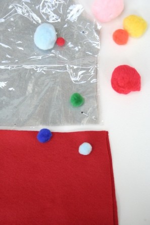 DIY Gumball Costume Step 1