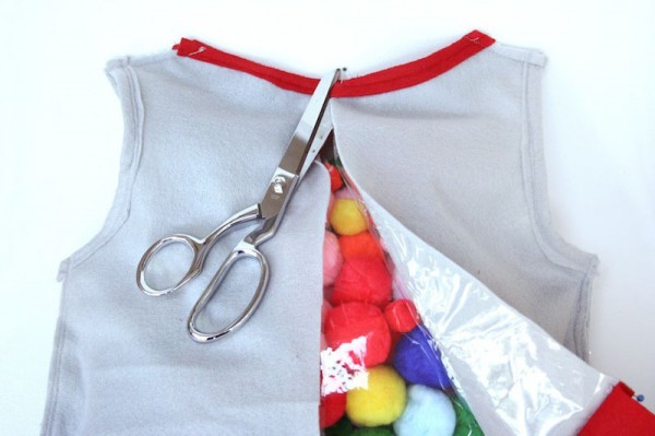 DIY Gumball Costume Step6