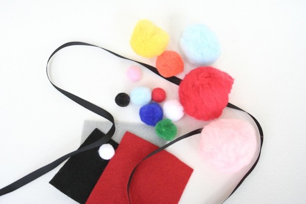 DIY Gumball Costume Supplies