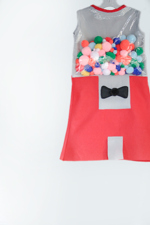 DIY Gumball Machine Costume DIY Gumball Machine Costume