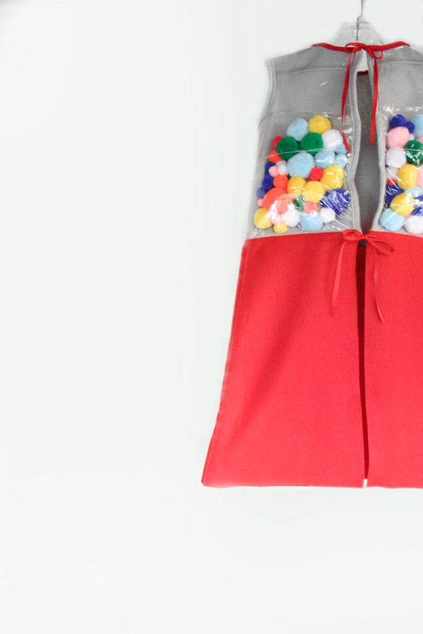 DIY Gumball Machine Costume DIY Gumball Machine Costume