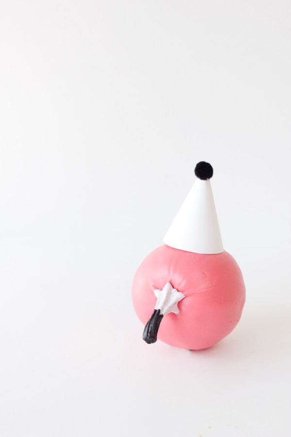 DIY Party Animal Pumpkins