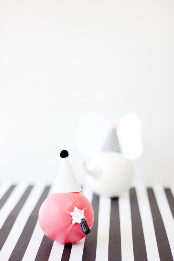 DIY Party Animal Pumpkins