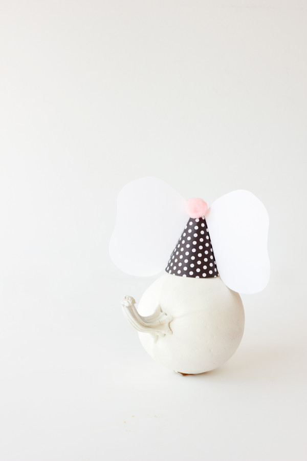 DIY Party Animal Pumpkins