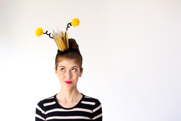 DIY Queen Bee Halloween Costume DIY Queen Bee Halloween Costume