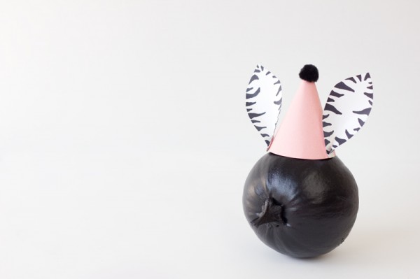 Party Animal Pumpkin DIY