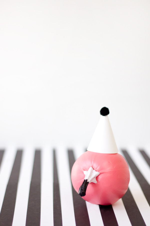 DIY Party Animal Pumpkins