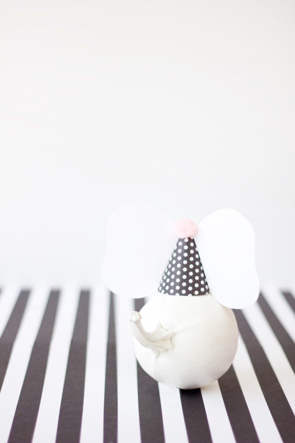 DIY Party Animal Pumpkins
