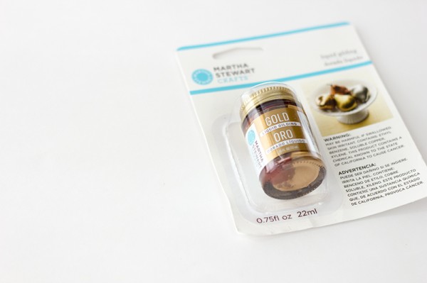 DIY Gilded Balloons
