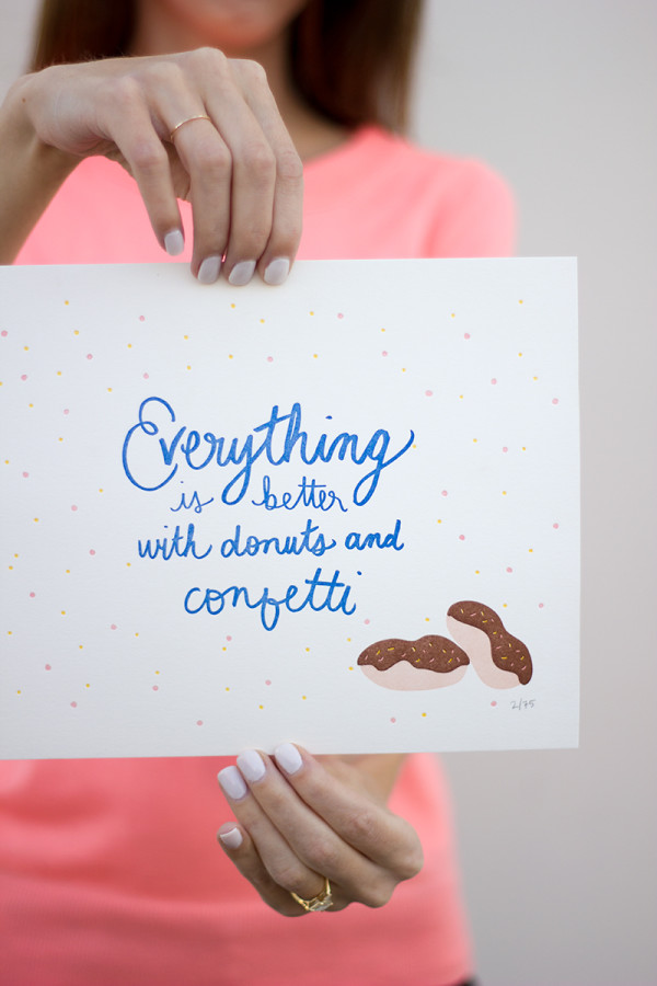Everything is Better with Donuts and Confetti!
