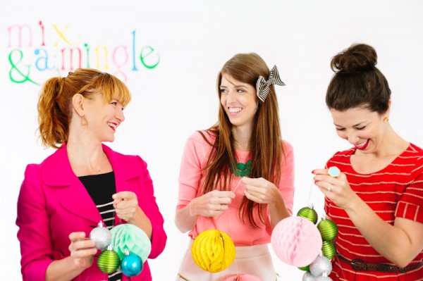 Holiday Crafting Party with Martha Stewart Living