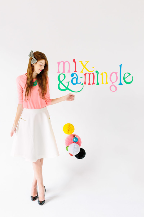 DIY Mix & A-Mingle Holiday Sign DIY Mix & A-Mingle Holiday Sign