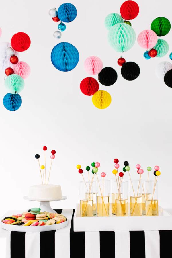 Modern Holiday Party Cocktails