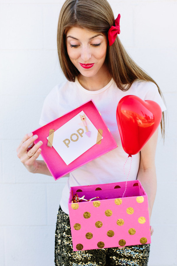 DIY Mini Balloon Love Messages