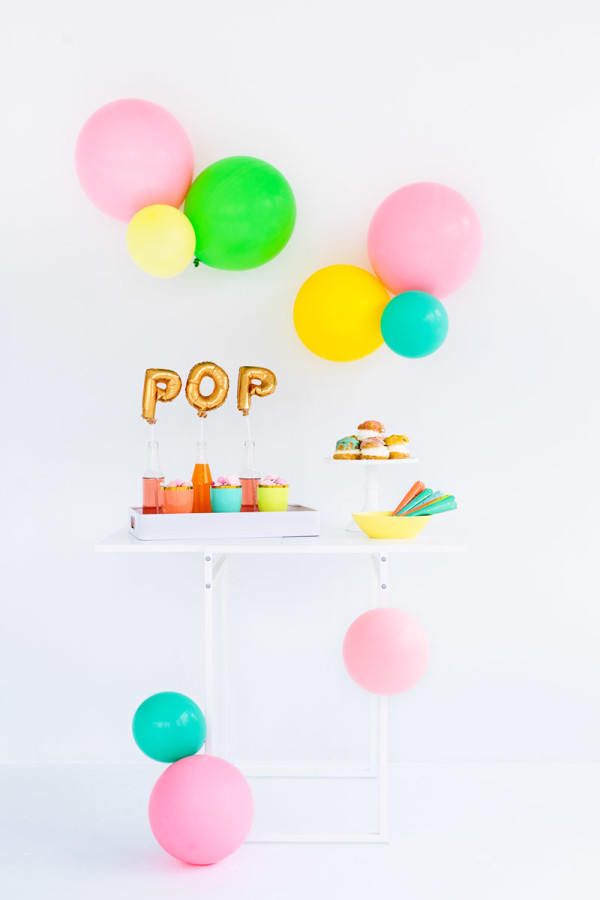 Baby Shower Dessert Table