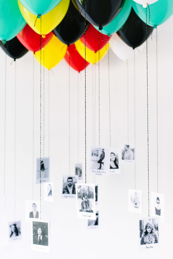 DIY Graduation Balloon Superlatives