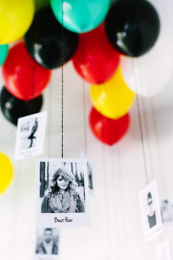 DIY Graduation Balloon Superlatives