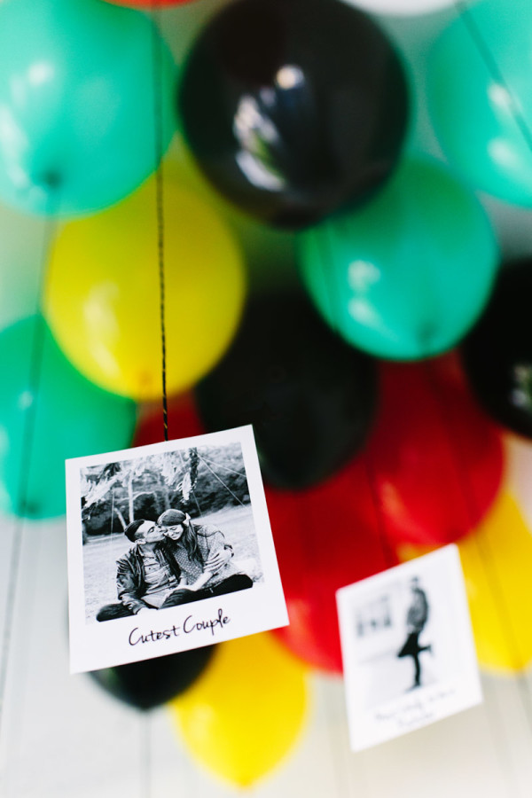 DIY Graduation Balloon Superlatives