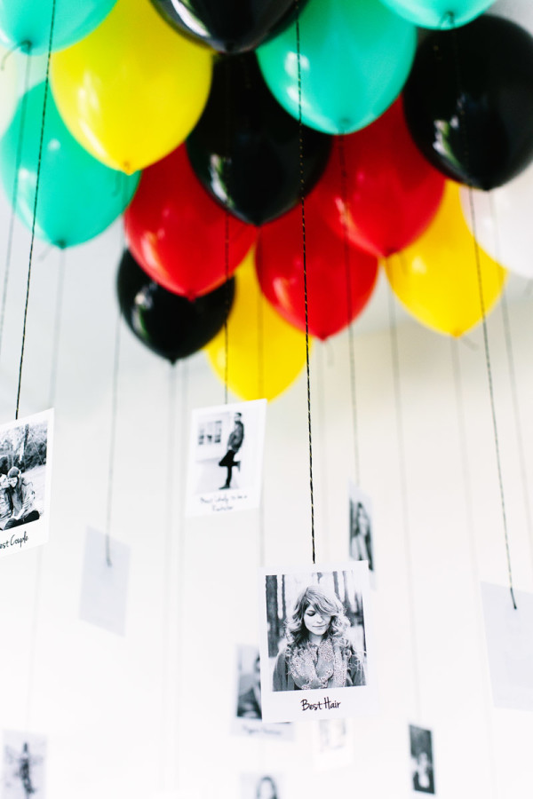 DIY Graduation Balloon Superlatives