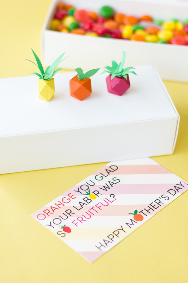 "Fruitful" Mother's Day Printables