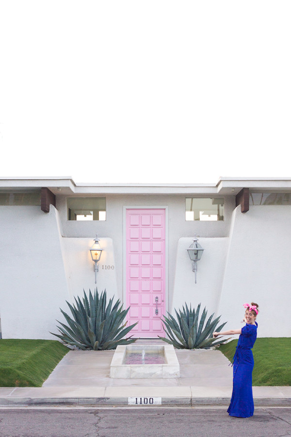 Pink Door Palm Springs