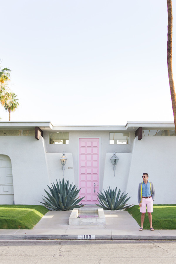 Pink Door Palm Springs