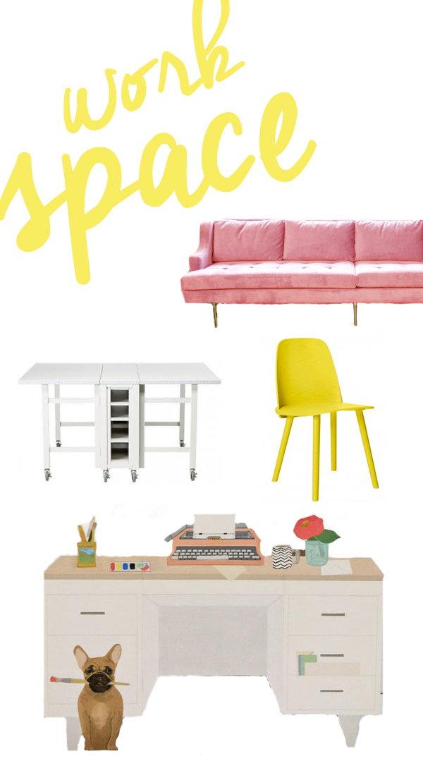 Studio DIY Work Space