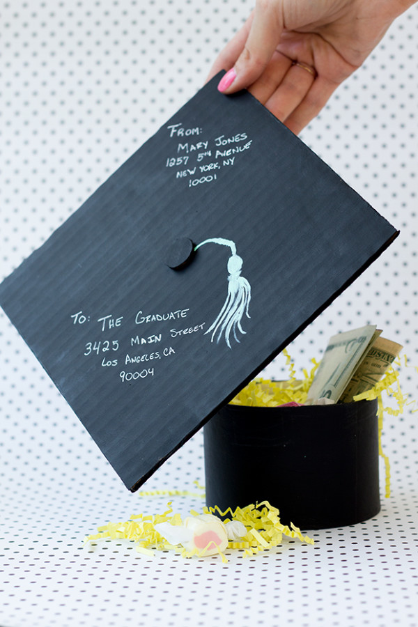 DIY Graduation Gram