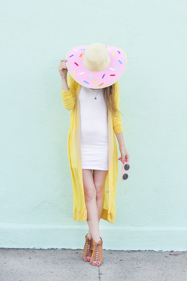 DIY -donitsihattu