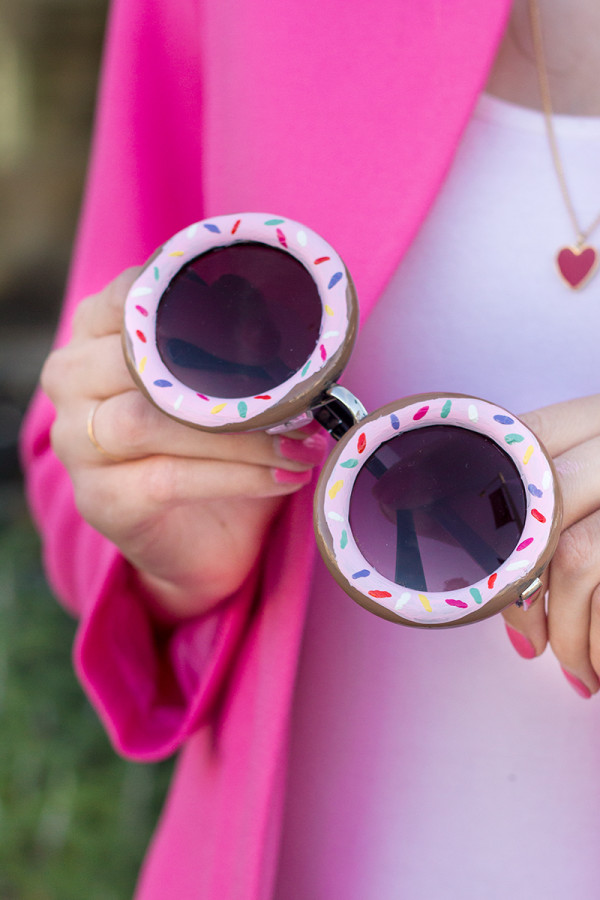 DIY Donut Sunglasses