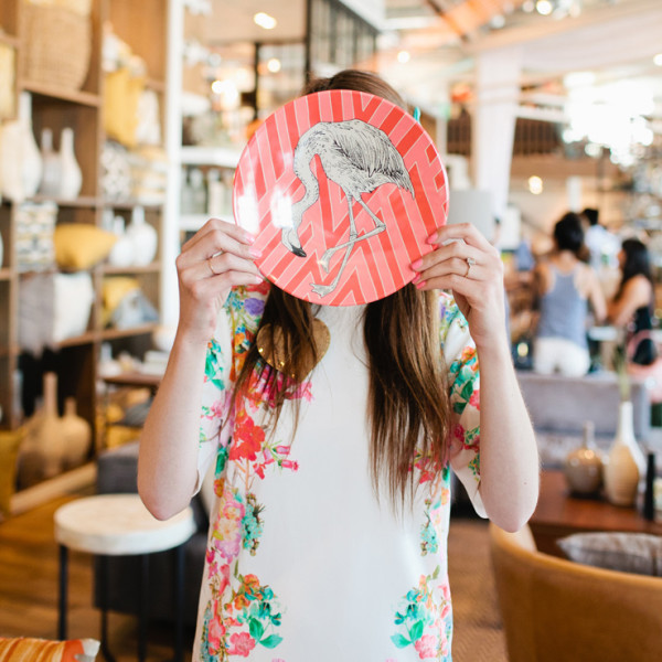 Flamingo Plate