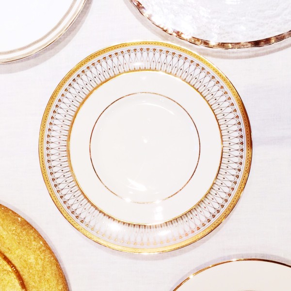 Gold Tableware