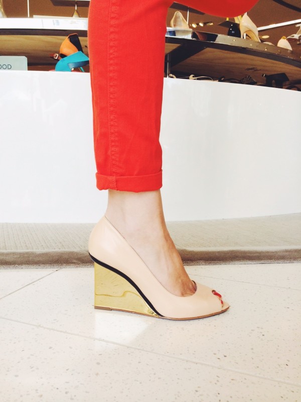 Gold Wedges